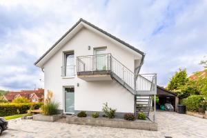 Ferienwohnung Grüner Weg mit Chill- und Grillplatz