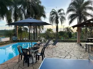 Chacará de Recanto dos Sonhos - Casa de Temporada - Cidade Ocidental