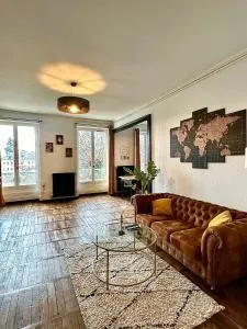 Le Square vue sur la Sauldre: Châteaux et Beauval - 吉尔维斯