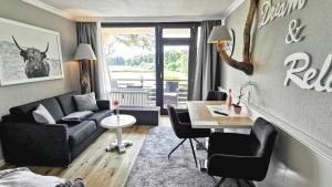 Hahnenklee mit Seeblick im Harz