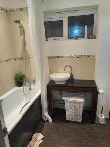 A two bed cozy lodge at Northampton town centrw