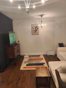 A two bed cozy lodge at Northampton town centrw