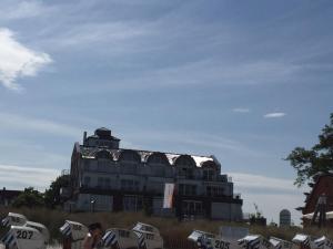 StrandVILLA Scharbeutz mit Dünenblick direkt am Strand