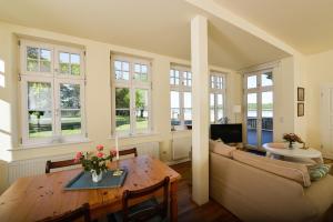 Ferienwohnung 4 Gut Grubnow Wasserblick