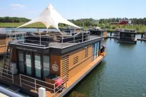 Hausboot Seensucht - Klitten