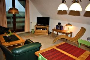 Haus Halligblick, Ferienwohnungen am Wattenmeer, Whg Oland