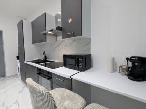 Appartements Appartement neuf proche gare : photos des chambres