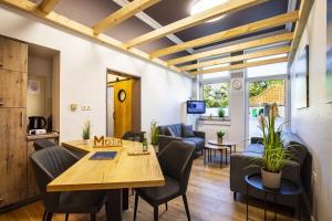 Treibholz im Wikingerhof