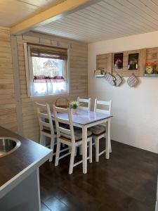 Ferienhaus "kleine Auszeit" gern auch mit Hund