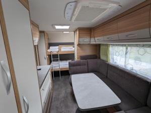 Premiumwohnwagen Grauer Kranich am Kransburger See 43