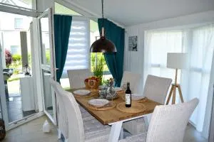 Modernes Ferienhaus direkt an der Nordsee - Wesselburenerkoog