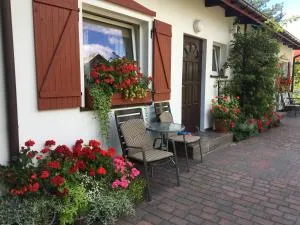 Domek przy lesie Mazury - noclegi całoroczne - Rybno