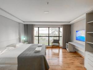 Flat Novinho com Vista para Afonso Pena