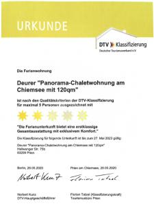 Chalethaus-Chiemsee - 120qm Panorama-Chaletwohnung am Chiemsee - Neubau