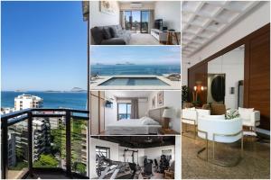 (1402) 2 Suítes, Vista para o Mar e Cristo