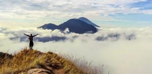 Mount Batur sunrise climb with breakfast and guide