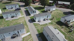 Mobilheim Herzmuschel mit Veranda am Kransburger See 554