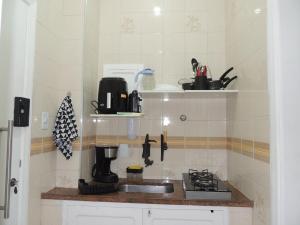 Studio, 100 meters from the beach