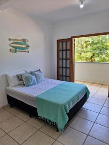 Casa para família a 150m da Praia do Perequê Açu