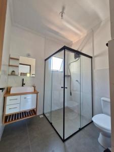 Casa para família a 150m da Praia do Perequê Açu