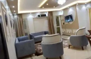 شقة 3 غرف سكن مصر مدينة الانتاح الاعلامي-حدائق اكتوبر - 埃兹贝特