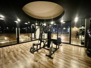 Enjoy 5 star luxury and its wonderful Gym