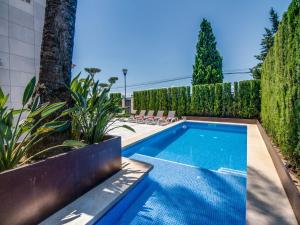 Beach holiday home with private pool