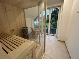 Wellness holiday home with steam bath & sauna in the Eifel - Hönningen