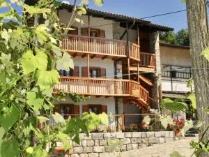 Cozy apartment EMA with beautiful view near Soca - Sedlo