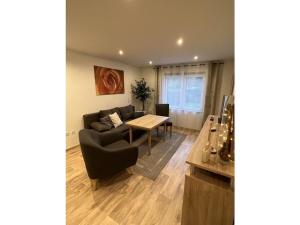 Mahlau 2 Ground floor Comfortable holiday residence