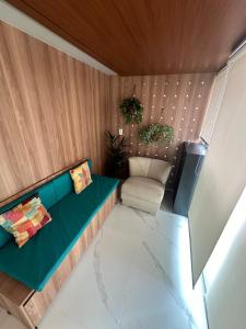 Apartamento Luxo Moderno e Conveniente com Garagem