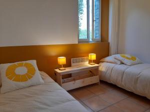 Maisons de vacances Le Mazet des Jasmins : photos des chambres