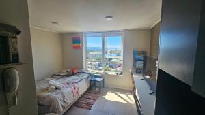 Departamento 2 personas vista al rio