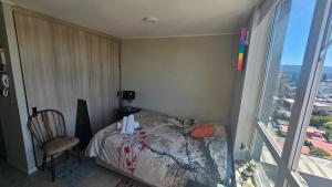 Departamento 2 personas vista al rio