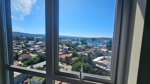 Departamento 2 personas vista al rio