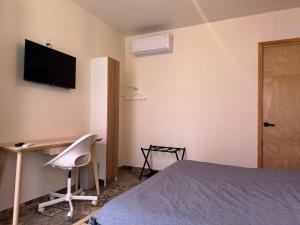 Casa Cañonero, a magic place, tepextate room