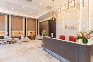 Mas A Masterise - Vinhome Smart City - View Thành Phố - Bàn Làm Việc - Trốn Homestay