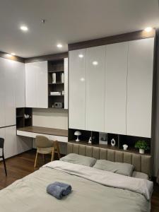 Mas A Masterise - Vinhome Smart City - View Thành Phố - Bàn Làm Việc - Trốn Homestay