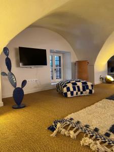 60 m2 Dar blue Centre Historique Clermont-Ferrand Cathédrale