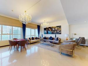 Spacious Duplex 4BR with Maids Room