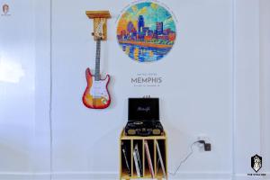 The Stallion #208 - Walk to Attractions - Modern Luxe Loft in Memphis Downtown with free covered gated parking