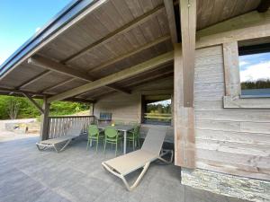 Maisons de vacances Chalet renove avec sauna, proche Gerardmer - FR-1-589-796 : photos des chambres