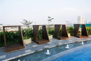 New and Homey Studio at West Vista Apartment By Travelio