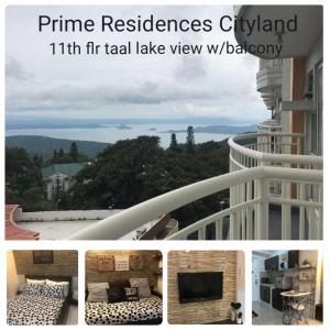 Tagaytay Cityland Taal Lake View with balcony by SAB