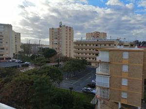 Isla cristina, playa central