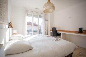 Maisons de vacances Zen Paradise - Near the city center - Garden : photos des chambres