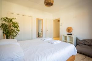 Maisons de vacances Zen Paradise - Near the city center - Garden : photos des chambres