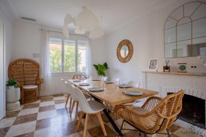 Maisons de vacances Zen Paradise - Near the city center - Garden : photos des chambres