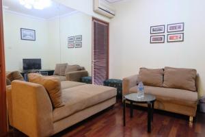 Spacious 2BR Apartment at Grand Setiabudi By Travelio
