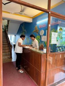 beach view balcony resort by hello varkala